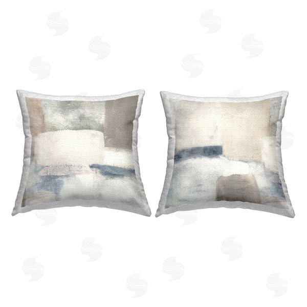 Stupell Industries Carol Robinson | Dreaming In Pastel Abstract Printed Throw Pillow Set