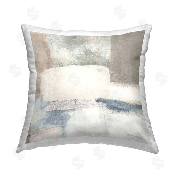 stupell industries Carol Robinson | Dreamy Pastel Abstract Printed Throw Pillow