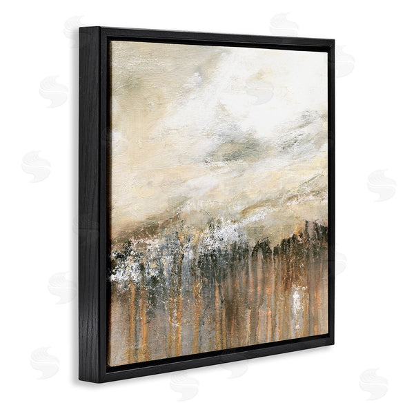 Stupell Industries Carol Robinson | Dynamic Abstract With Drip Pattern