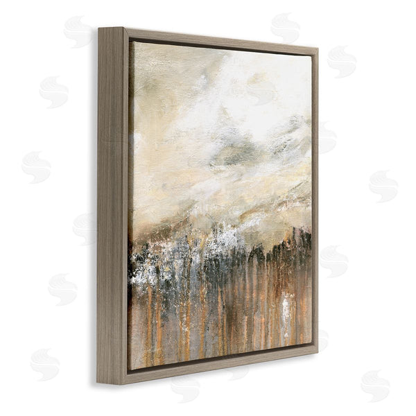 Stupell Industries Carol Robinson | Dynamic Abstract With Drip Pattern