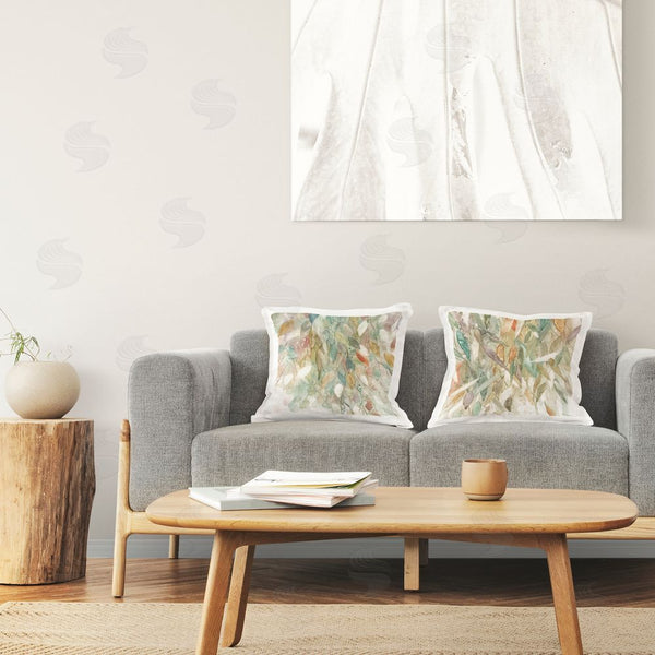 Stupell Industries Carol Robinson | Earthy Rain Cascade Printed Throw Pillow Set