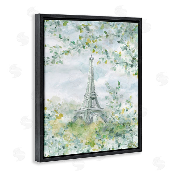 Stupell Industries Carol Robinson | Eiffel Tower Through Branches Wall Art