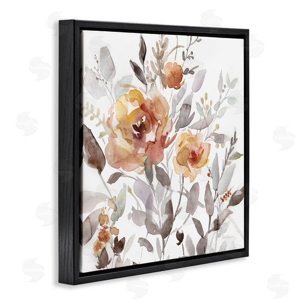 Stupell Industries Carol Robinson | Energetic Florals On White