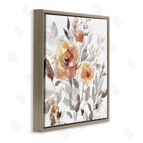 Stupell Industries Carol Robinson | Energetic Florals On White