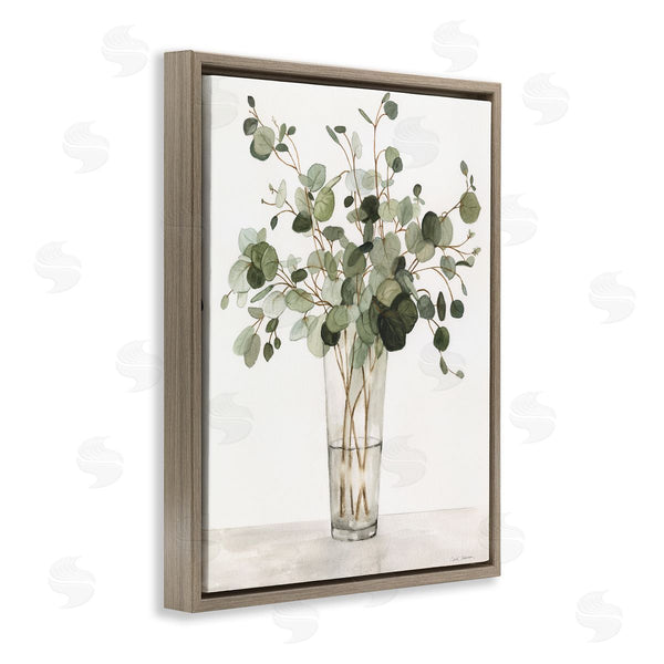 Stupell Industries Carol Robinson | Eucalyptus Herbs In Glass