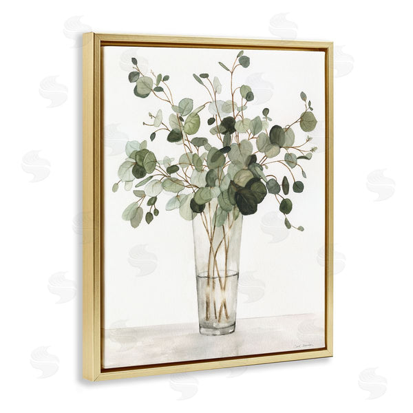 Stupell Industries Carol Robinson | Eucalyptus Herbs In Glass