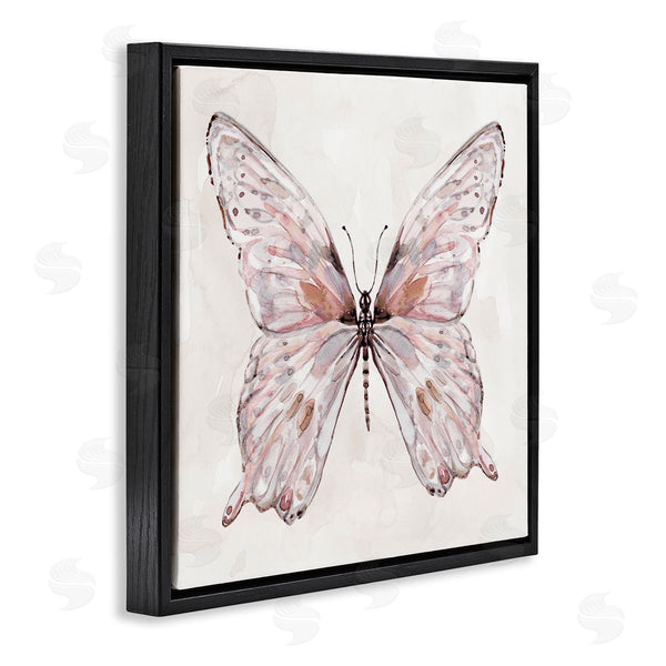 Stupell Industries Carol Robinson | Faded Blush Butterfly