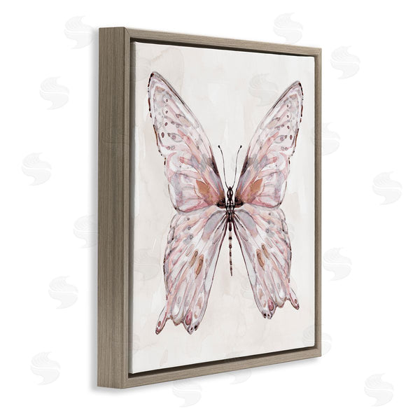 Stupell Industries Carol Robinson | Faded Blush Butterfly