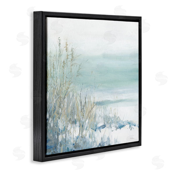 Stupell Industries Carol Robinson | Faded Coastal Beach Edge