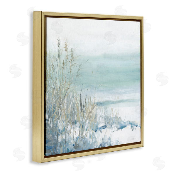 Stupell Industries Carol Robinson | Faded Coastal Beach Edge