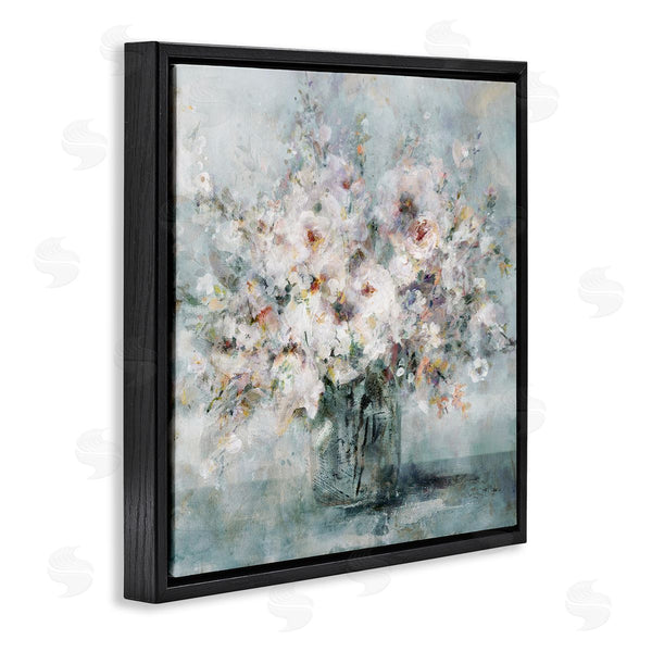 Stupell Industries Carol Robinson | Faded Complex Bouquet