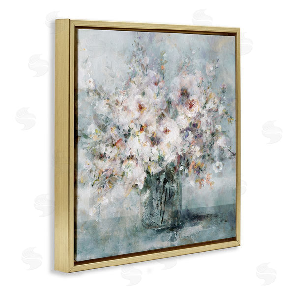 Stupell Industries Carol Robinson | Faded Complex Bouquet
