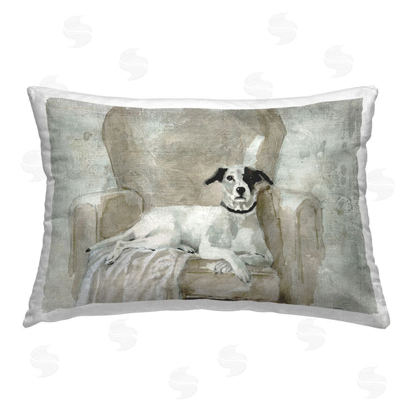stupell industries Carol Robinson | Family Dog Favorite Chair