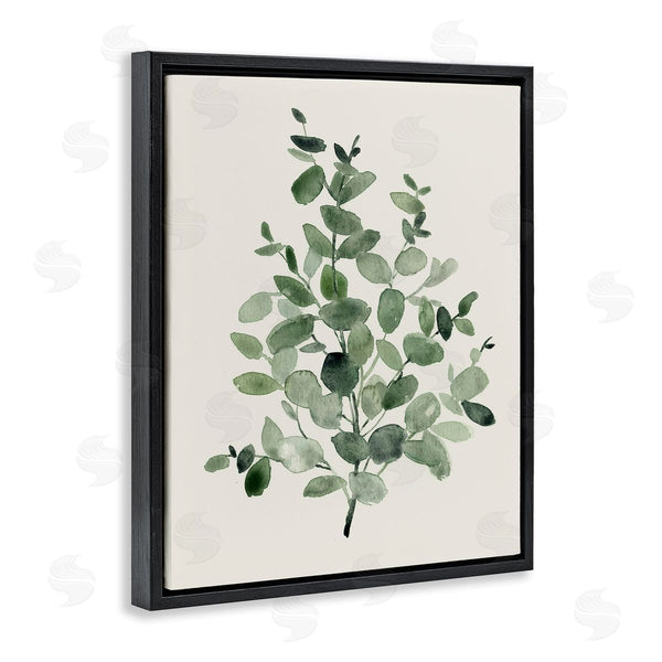 Stupell Industries Carol Robinson | Flecked Green Botanical Leaves