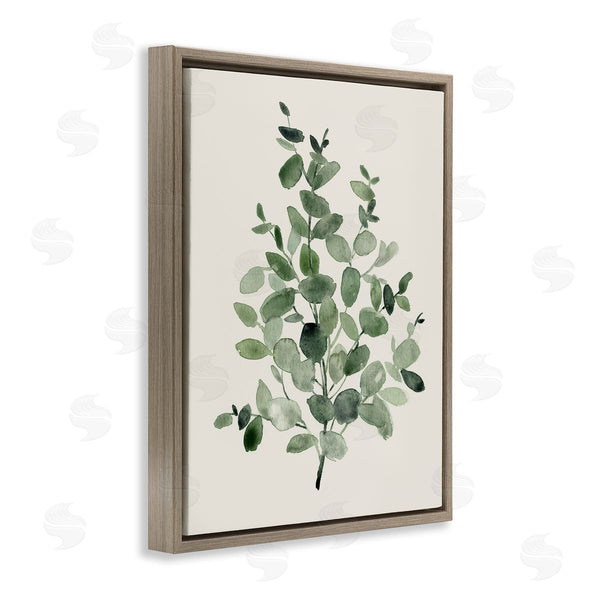 Stupell Industries Carol Robinson | Flecked Green Botanical Leaves