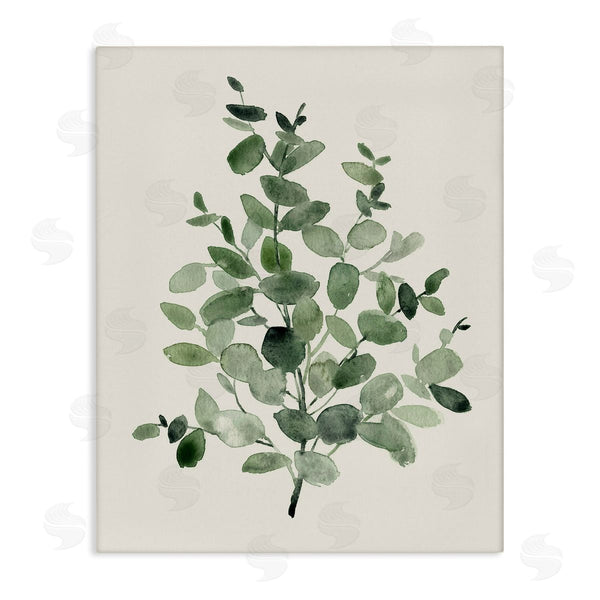 stupell industries Carol Robinson | Flecked Green Botanical Leaves