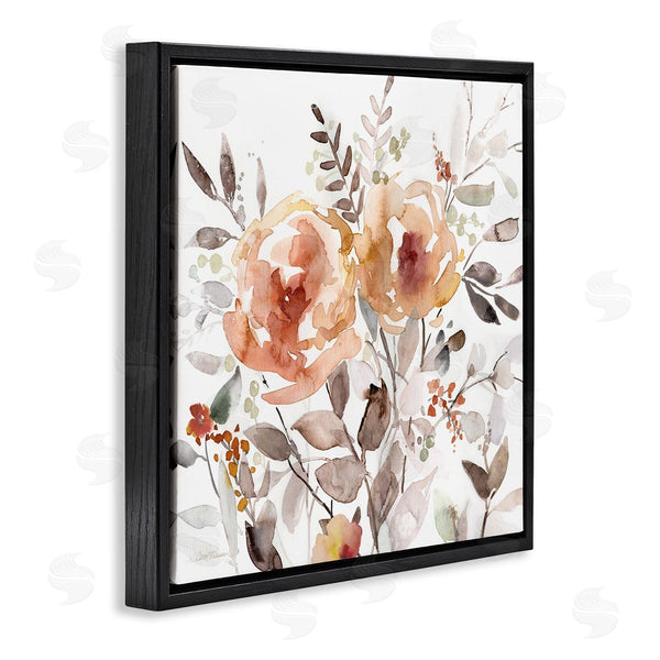 Stupell Industries Carol Robinson | Floral Impressions On White