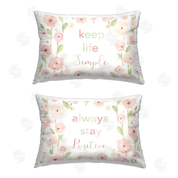 stupell industries Carol Robinson | Floral Positivity Statements