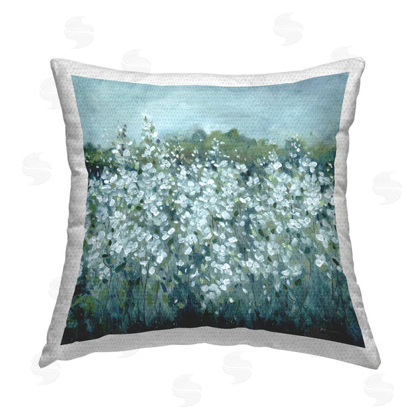 Stupell Industries Carol Robinson | Flower Fields In Bloom Printed Throw Pillow