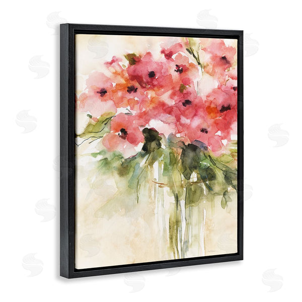 Stupell Industries Carol Robinson | Flowing Watercolor Style Bouquet