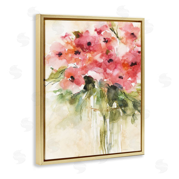 Stupell Industries Carol Robinson | Flowing Watercolor Style Bouquet