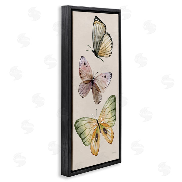 Stupell Industries Carol Robinson | Fluttering Butterfly Trio Wall Art
