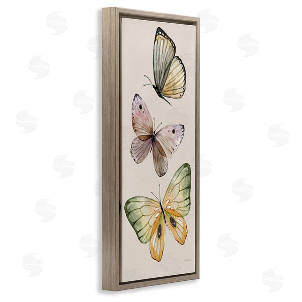 Stupell Industries Carol Robinson | Fluttering Butterfly Trio Wall Art