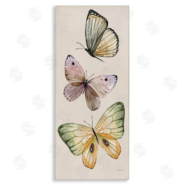 stupell industries Carol Robinson | Fluttering Butterfly Trio Wall Art