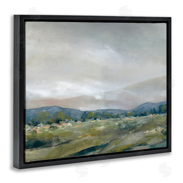 Stupell Industries Carol Robinson | Foggy Morning Mountains