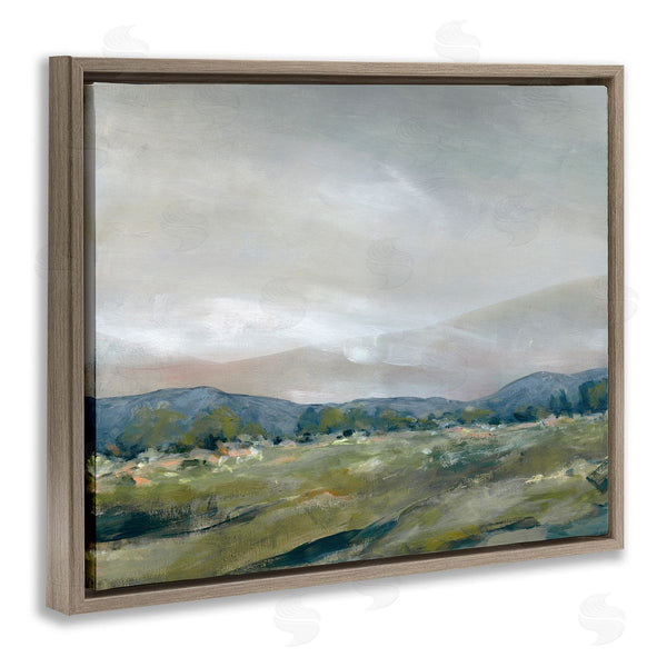 Stupell Industries Carol Robinson | Foggy Morning Mountains