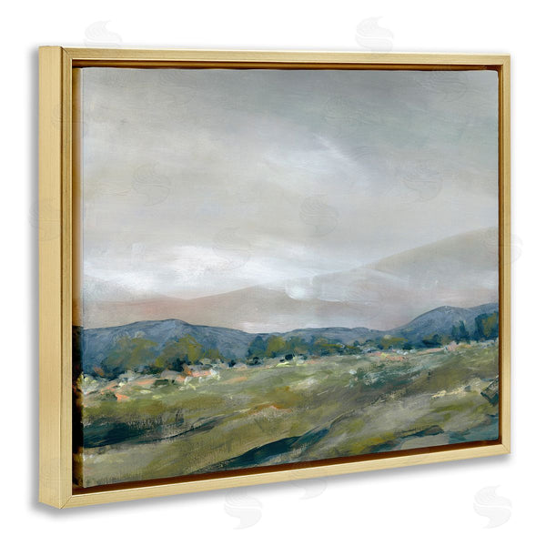 Stupell Industries Carol Robinson | Foggy Morning Mountains