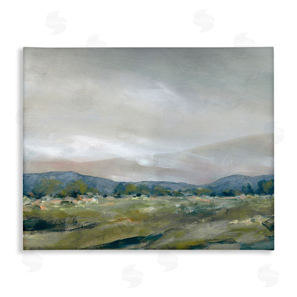 stupell industries Carol Robinson | Foggy Morning Mountains