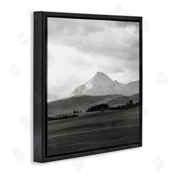 Stupell Industries Carol Robinson | Foggy Mountain Grassland Wall Art