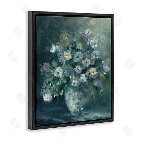 Stupell Industries Carol Robinson | Full Bouquet In Green Tones