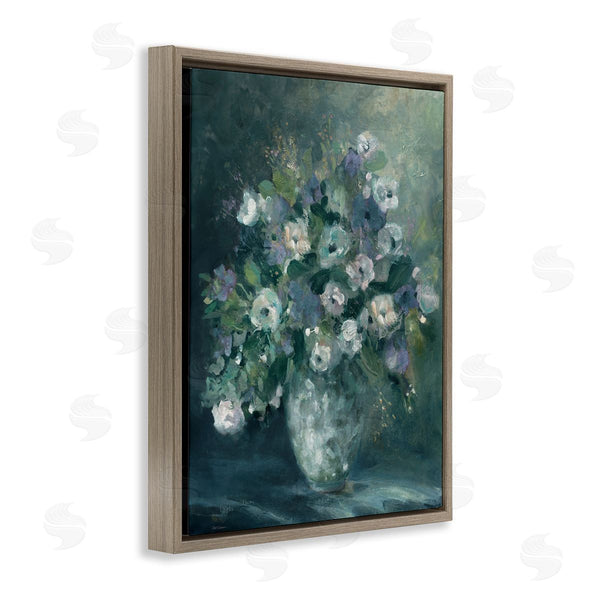 Stupell Industries Carol Robinson | Full Bouquet In Green Tones