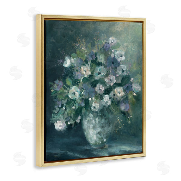 Stupell Industries Carol Robinson | Full Bouquet In Green Tones