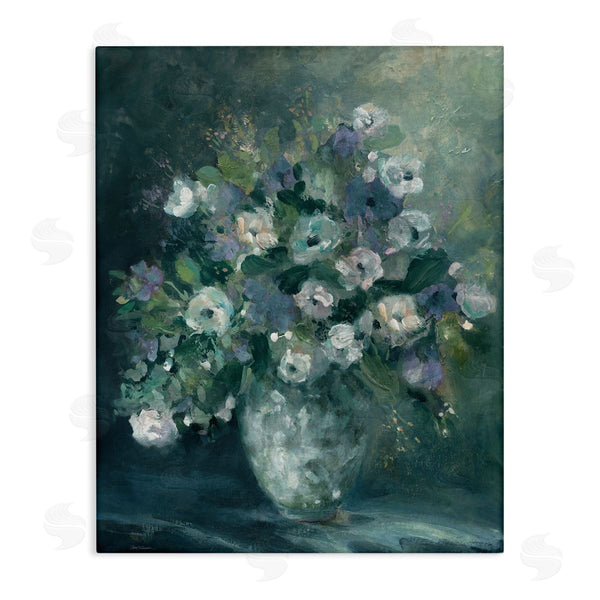 stupell industries Carol Robinson | Full Bouquet in Green Tones