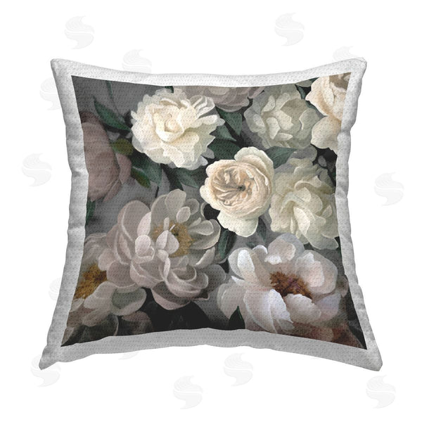 Stupell Industries Carol Robinson | Garden Glory Variety Printed Throw Pillow