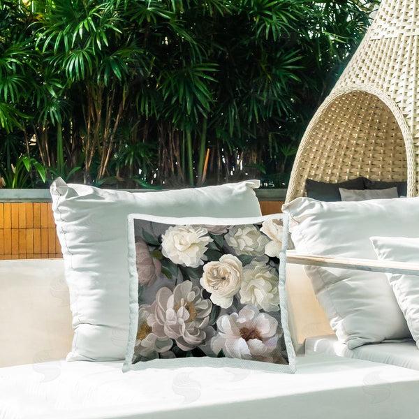 Stupell Industries Carol Robinson | Garden Glory Variety Printed Throw Pillow