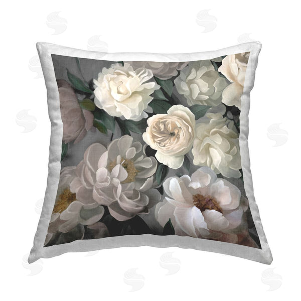 stupell industries Carol Robinson | Garden Glory Variety Printed Throw Pillow