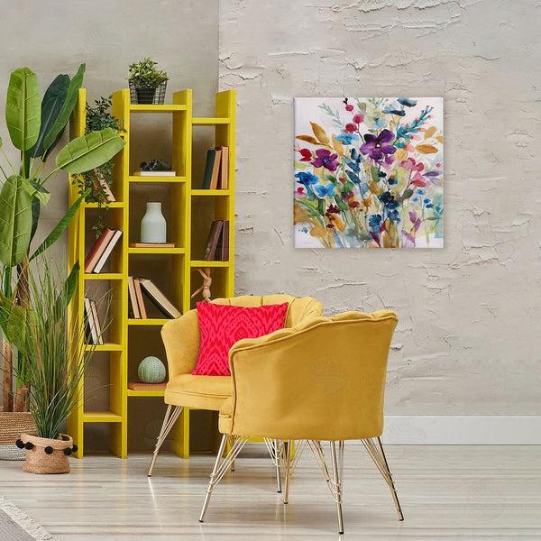 Stupell Industries Carol Robinson | Garden Jewels Abstract Flowers