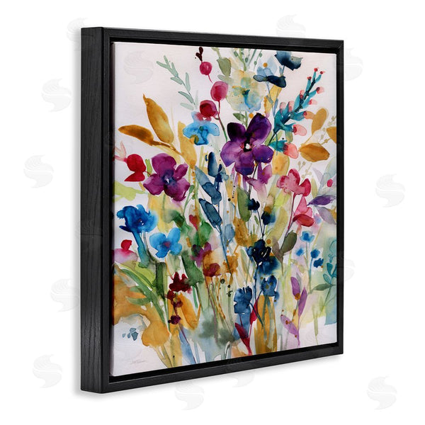 Stupell Industries Carol Robinson | Garden Jewels Abstract Flowers