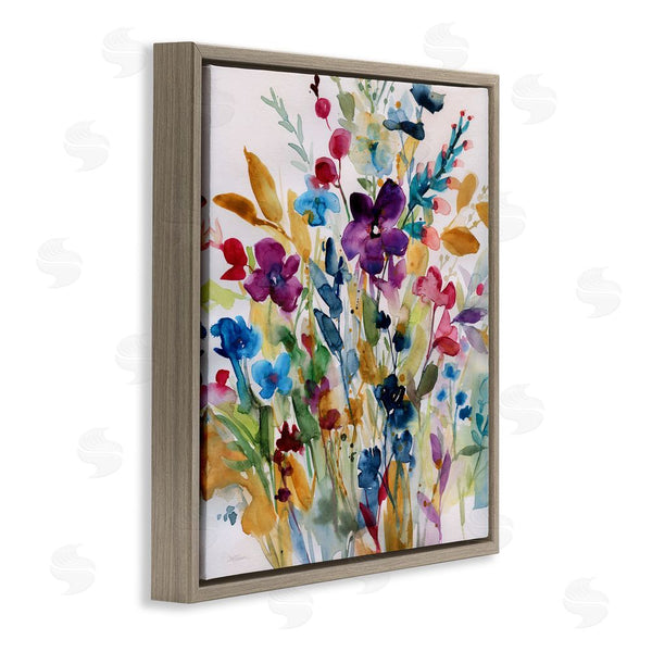 Stupell Industries Carol Robinson | Garden Jewels Abstract Flowers