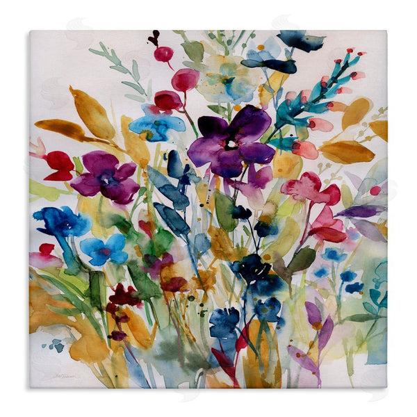 stupell industries Carol Robinson | Garden Jewels Abstract Flowers