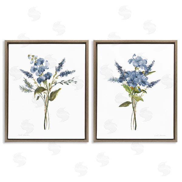 Stupell Industries Carol Robinson | Geranium Sprig Bundles