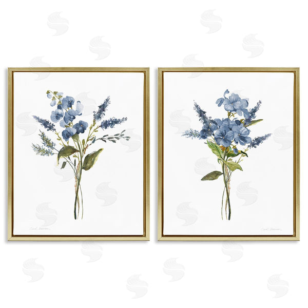 Stupell Industries Carol Robinson | Geranium Sprig Bundles