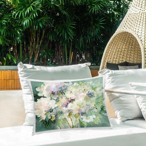 Stupell Industries Carol Robinson | Gilded Hydrangea Bloom