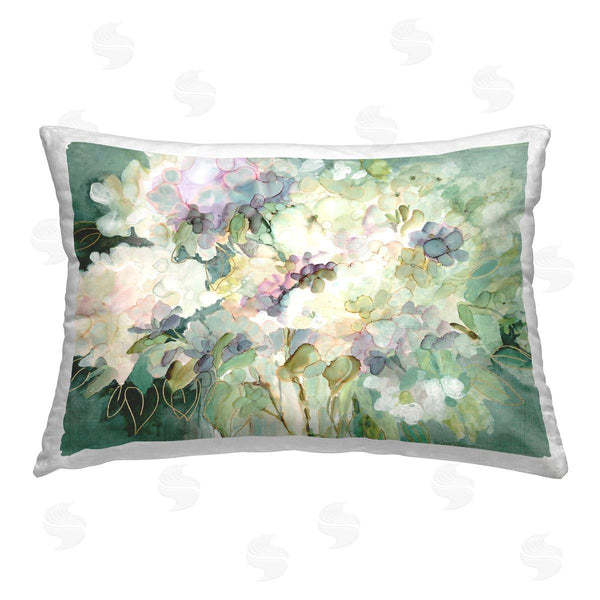 stupell industries Carol Robinson | Gilded Hydrangea Bloom