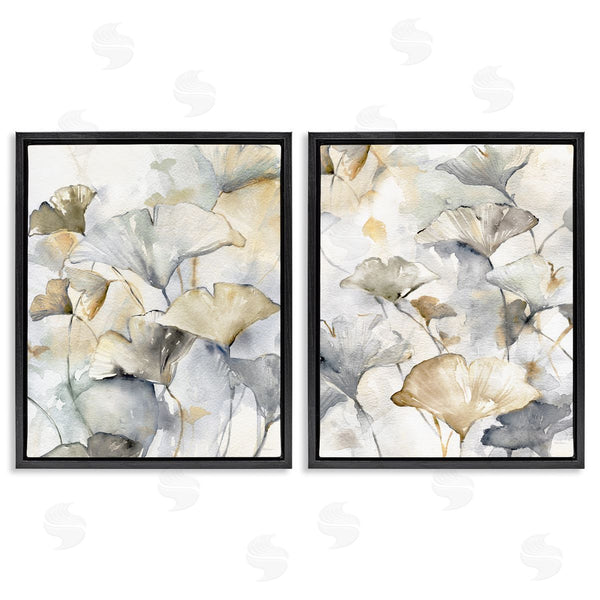Stupell Industries Carol Robinson | Gingko Leaves In Layers