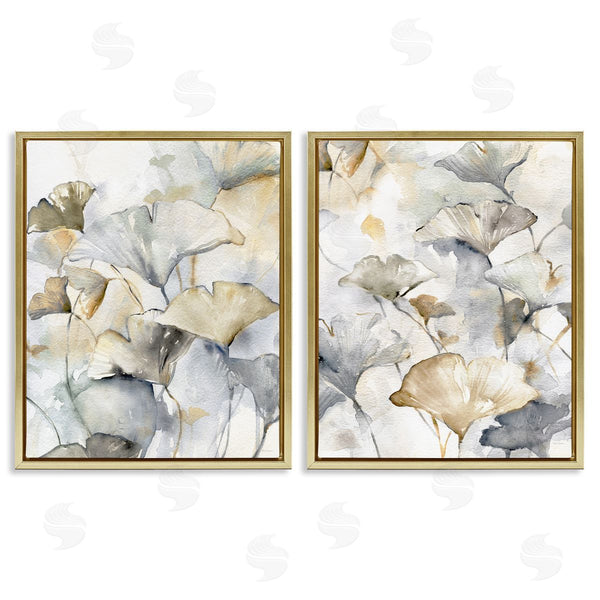 Stupell Industries Carol Robinson | Gingko Leaves In Layers